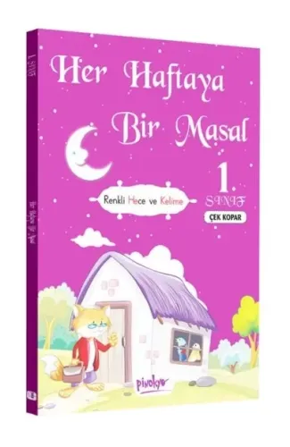 1. Sınıf - Her Haftaya Bir Masal