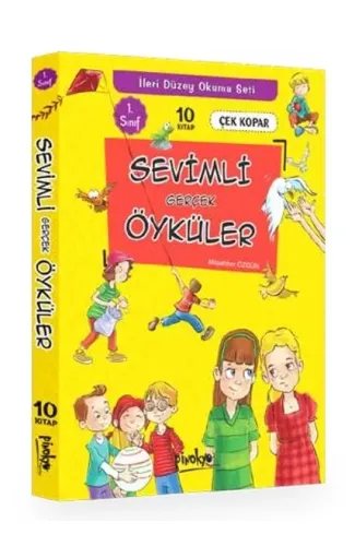 1. Sınıf Sevimli Gerçek Öyküler - 10 Kitap Takım