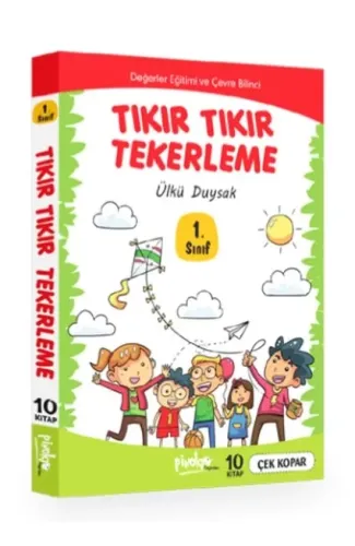 1. Sınıf Tıkır Tıkır Tekerleme - 10 Kitap Takım