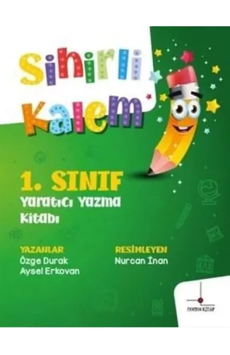 1. Sınıf Yaratıcı Yazma Kitabı - Sihirli Kalem