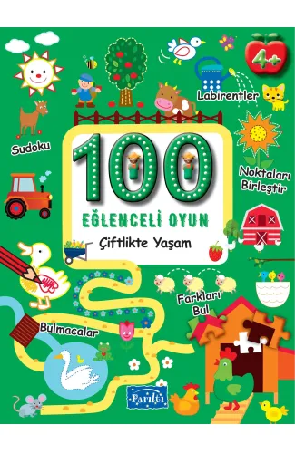 100 Eğlenceli Oyun - Çiftlikte Yaşam