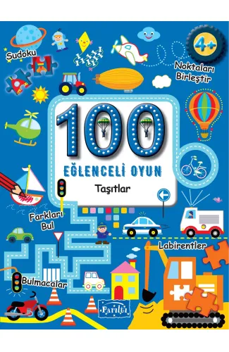 100 Eğlenceli Oyun - Taşıtlar