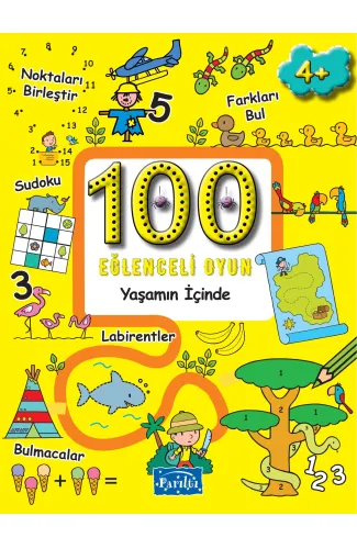 100 Eğlenceli Oyun - Yaşamın İçinde