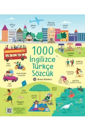 1000 İngilizce Türkçe Sözcük