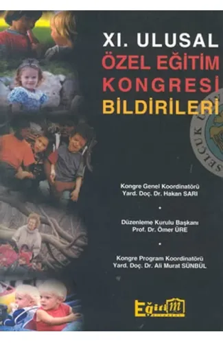 11. Ulusal Özel Eğitim Kongresi Bildirileri