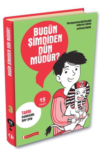 15 Soru Serisi - Bugün Şimdiden Dün müdür?