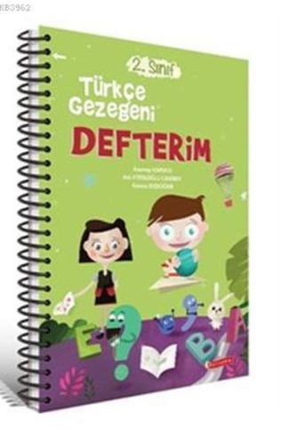 2. Sınıf Türkçe Gezegeni Defterim