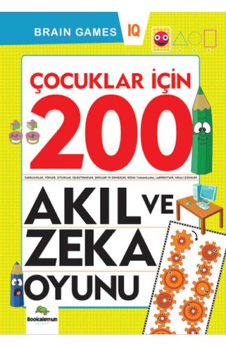 200 Akıl ve Zeka Oyunu