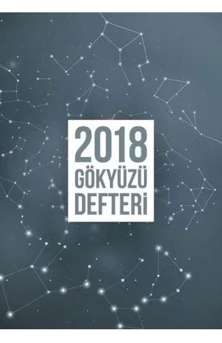 2018 Gökyüzü Defteri