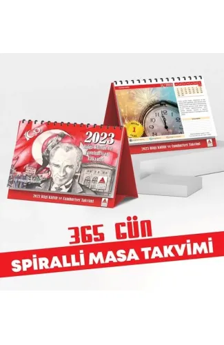 2023 Bilgi Kültür ve Cumhuriyet Takvimi