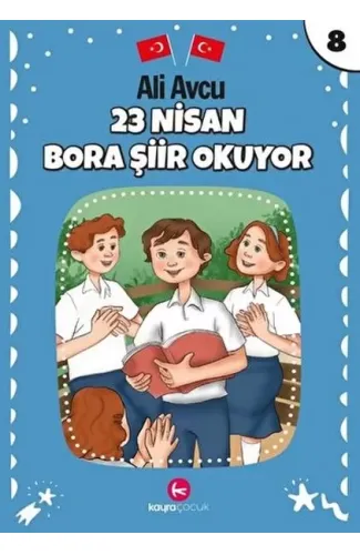 23 Nisan Bora Şiir Okuyor