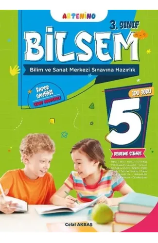 3. Sınıf 2025 BİLSEM Sınavına Hazırlık 5’li Deneme Sınavı