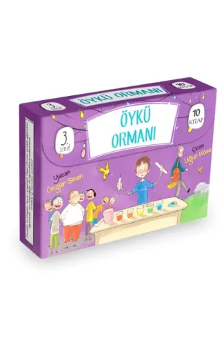 3. Sınıf Öykü Ormanı 10 Kitap Etkinlik