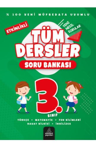 3. Sınıf  Tüm Dersler Soru Bankası