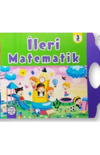 3 Yaş Matematik Çanta - İleri Matematik -