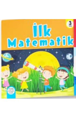 3 Yaş Matematik Çanta - İlk Matematik -