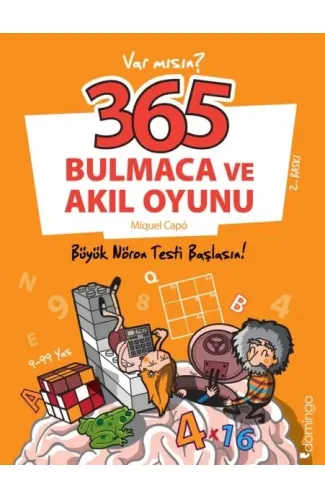 365 Bulmaca ve Akıl Oyunu - Büyük Nöron Testi Başlasın!