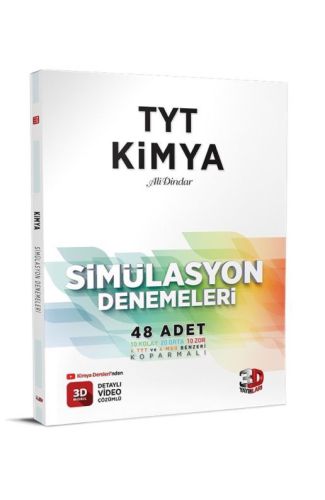 3D Yayınları TYT Kimya 48 Simülasyon Denemesi