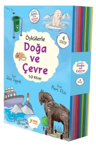 4. Sınıf Doğa ve Çevre Serisi (10 Kitaplık Set)