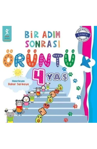 4 Yaş Bir Adım Sonrası Örüntü