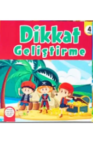 4 Yaş Dikkat Geliştirme