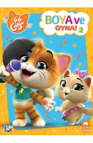 44 Cats - Boya ve Oyna 2!