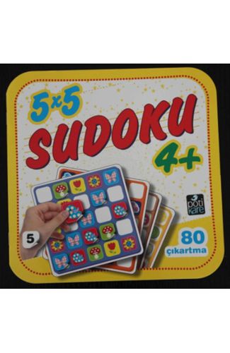 5 x 5 Sudoku - 5