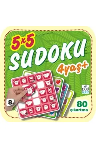 5 x 5 Sudoku - 8