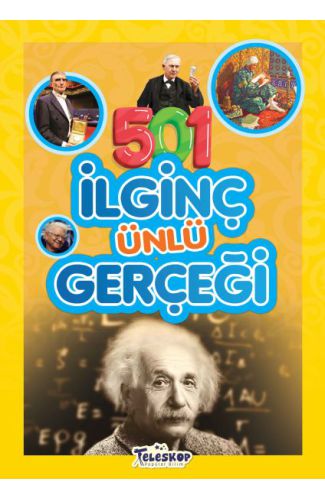 501 İlginç Ünlü Gerçeği