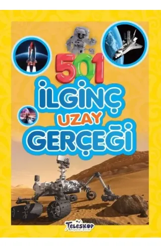 501 İlginç Uzay Gerçeği