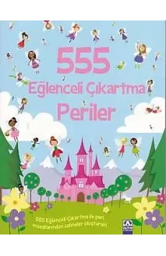 555 Eğlenceli Çıkartma - Periler