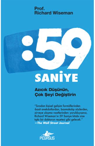 59 Saniye  Azıcık Düşünün, Çok Şeyi Değiştirin