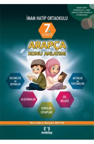 6. Sınıf Arapça Konu Anlatımı