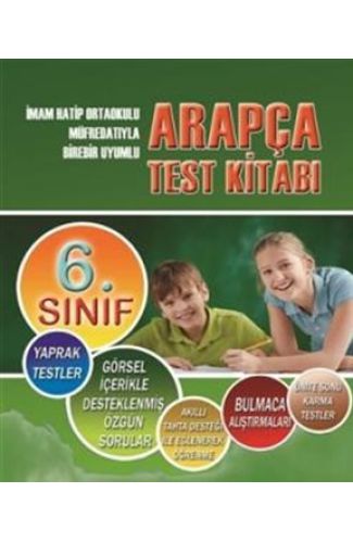 6. Sınıf Arapça Test Kitabı  İmam Hatip Lisesi Müfredatıyla Birebir Uyumlu