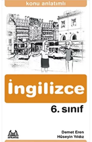 6. Sınıf İngilizce Konu Anlatımlı Yardımcı Ders Kitabı