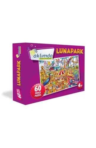 60 Parça Puzzle Lunapark