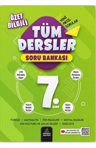 7. Sınıf Tüm Dersler Soru Bankası