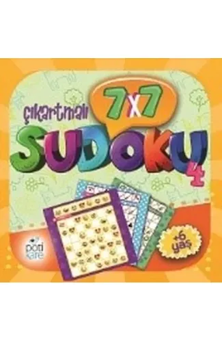 7x7 Sudoku - 4 (Çıkartmalı)