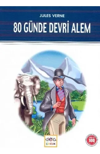 80 Günde Devri Alem / 100 Temel Eser