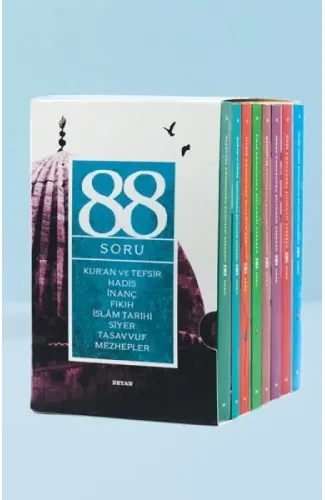 88 Soru Serisi - 8 Kitap Bez Çantalı