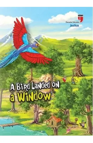 A Bird Landed On a Window - Justice