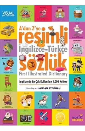 A’dan Z’ye Resimli İngilizce Türkçe Sözlük