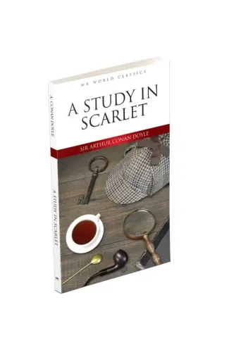 A Study İn Scarlet - İngilizce Klasik Roman