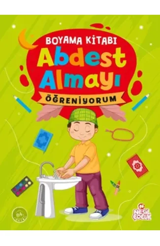 Abdest Almayı Öğreniyorum