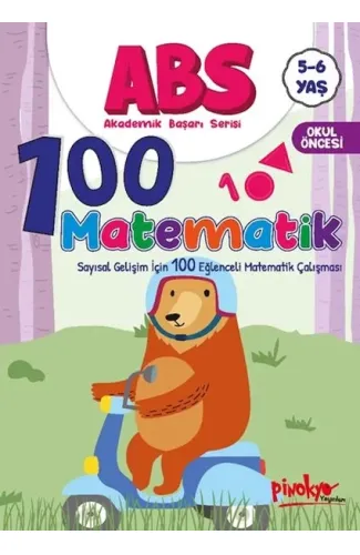 ABS 5-6 Yaş 100 Matematik