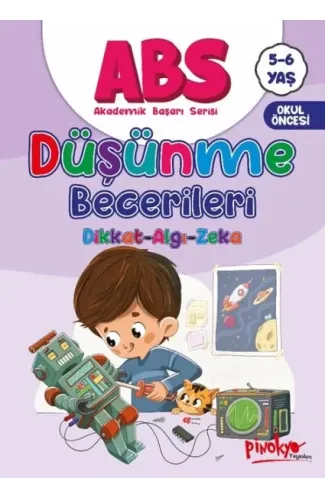 ABS 5-6 Yaş Düşünme Becerileri Dikkat-Algı-Zeka