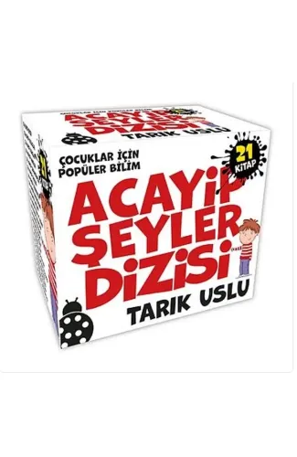 Acayip Şeyler Dizisi (21 kitap)