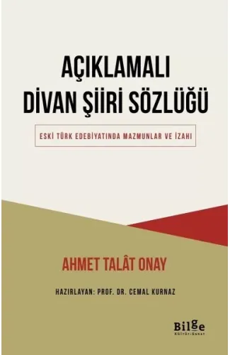 Açıklamalı Divan Şiiri Sözlüğü