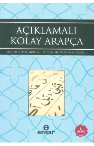 Açıklamalı Kolay Arapça