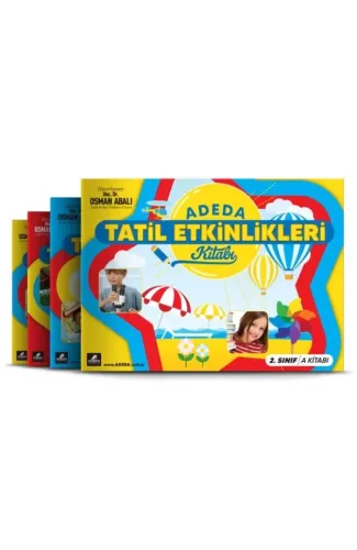 Adeda Tatil Etkinlikleri Kitabı - 2.Sınıf